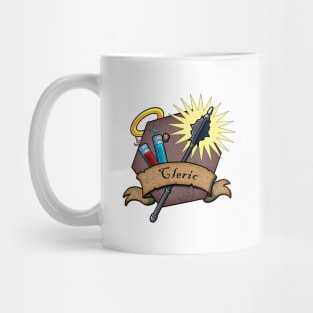 Cleric Logo Mug